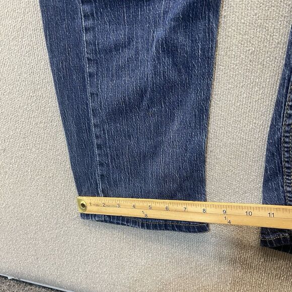 Levi's 505 Jeans Men's 36x34 Regular Fit Straight Leg - Picture 7 of 14